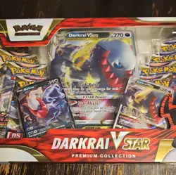 Darkrai VSTAR Premium Collection Box Pokemon TCG New Sealed - Image 3