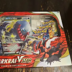 Darkrai VSTAR Premium Collection Box Pokemon TCG New Sealed - Image 4