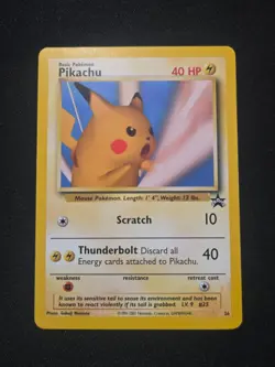 Pokemon TCG: LP WoTC Pikachu SNAP #26 Blackstar Promo - Image 1