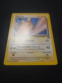 Pokemon TCG: LP WoTC Pikachu SNAP #26 Blackstar Promo - Image 2