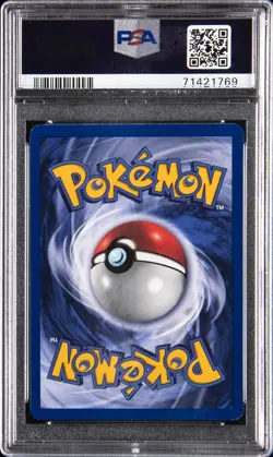 1999 POKEMON JUNGLE 1ST ED #60 PIKACHU PSA 9 - Image 2