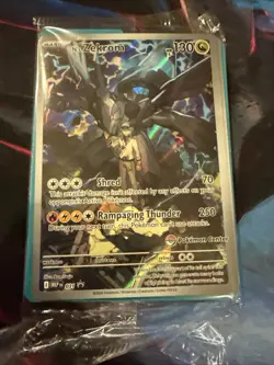 2026 Pokemon Ascended Heroes Pokemon Center SEALED Black Star Promo N’s Zekrom - Image 1