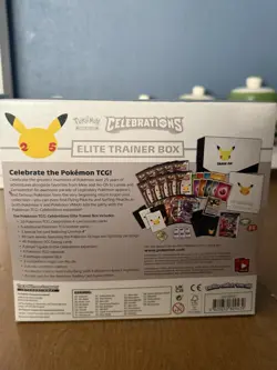 Pokemon Celebrations TCG Elite Trainer Box ETB Pokemon SEALED - Image 4