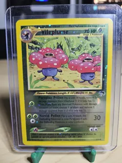 Vileplume 17/18 Southern Islands Reverse Holo Vintage Pokemon TCG - Image 1