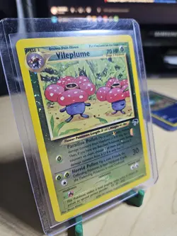 Vileplume 17/18 Southern Islands Reverse Holo Vintage Pokemon TCG - Image 3