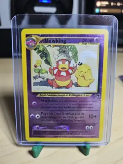 Slowking 14/18 Southern Islands Reverse Holo Pokemon - Image 1