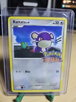 2009 Pokemon Pokemon Rumble Rattata 15/16 - Image 1