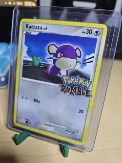 2009 Pokemon Pokemon Rumble Rattata 15/16 - Image 2