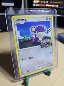 2009 Pokemon Pokemon Rumble Rattata 15/16 - Image 3
