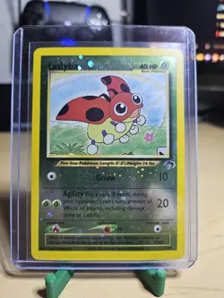 Swirl Ledyba 07/18 Southern Islands Reverse Holo Pokemon - Image 1