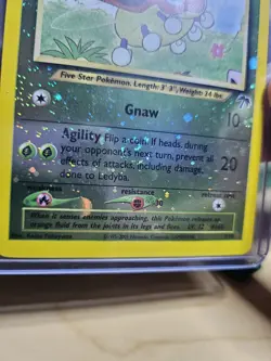 Swirl Ledyba 07/18 Southern Islands Reverse Holo Pokemon - Image 2