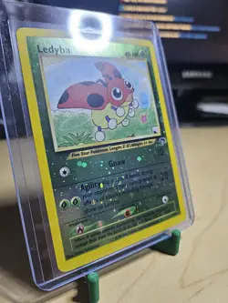 Swirl Ledyba 07/18 Southern Islands Reverse Holo Pokemon - Image 4