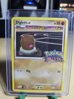 2009 Pokemon Pokemon Rumble Diglett 11/16 - Image 1