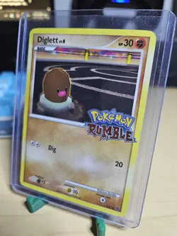 2009 Pokemon Pokemon Rumble Diglett 11/16 - Image 2