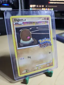 2009 Pokemon Pokemon Rumble Diglett 11/16 - Image 3