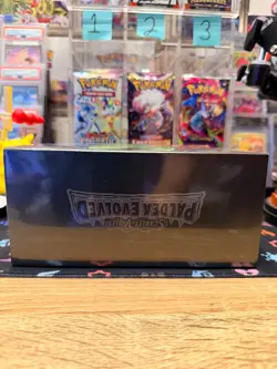 2023 Pokemon Paldea Evolved Pokemon Center Sealed ETB Elite Trainer Box - Image 2