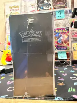 2023 Pokemon Paldea Evolved Pokemon Center Sealed ETB Elite Trainer Box - Image 4