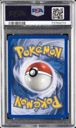 2002 POKEMON LEGENDARY COLLECTION #73 DROWZEE-REVERSE FOIL PSA 7 - Image 2