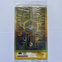 Ancient Mew Factory SEALED Pokemon TCG Movie Double Holo Foil Rare 2000 Promo - Image 3