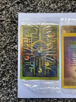 Ancient Mew Factory SEALED Pokemon TCG Movie Double Holo Foil Rare 2000 Promo - Image 4