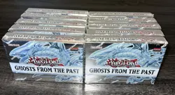 Konami Yu-Gi-Oh! Ghosts From The Past 1st Edition Card Game lot of 10 83717852407 - Image 1