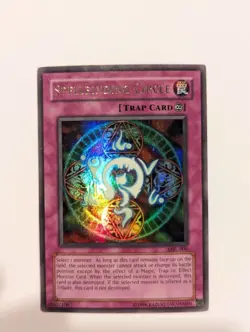 Spellbinding Circle MRL-006 Magic Ruler Ultra Rare Unlimited LP - Image 1