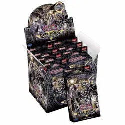 YU-GI-OH CCG: STRUCTURE DECK: DARK WORLD DISPLAY (8 DECKS) - Image 1