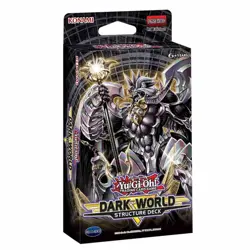 YU-GI-OH CCG: STRUCTURE DECK: DARK WORLD - Image 1