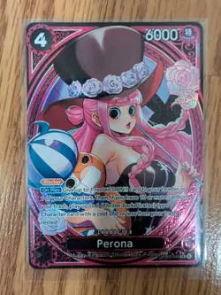 Perona (045) (SP) EB03 Extra Booster: One Piece Heroines Edition Foil English - Image 1