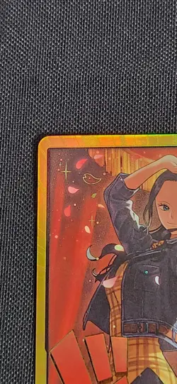 One Piece Card Game EB03 Heroines Edition Gold DON!! Nico Robin English M/NM - Image 5