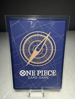 2025 One Piece Card Game Japanese Hina R Parallel EB03-025 - Image 2