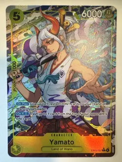 Yamato (Alternate Art) EB03-057 Extra Booster: One Piece Heroines Edition Foil - Image 1