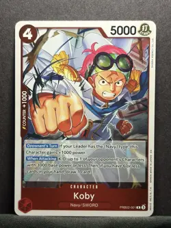 Koby #PRB02 Foil - Premium Booster -The Best- Vol. 2 - One Piece - Image 1