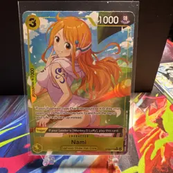 Nami (Alt Art) ST29-008 Egghead Starter Deck Parallel One Piece Tcg English NM! - Image 1