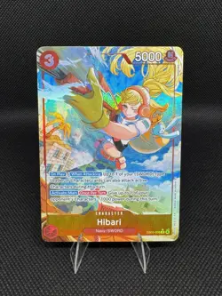 Hibari (Alternate Art) EB03-008 Extra Booster: One Piece Heroines Edition Foil - Image 1