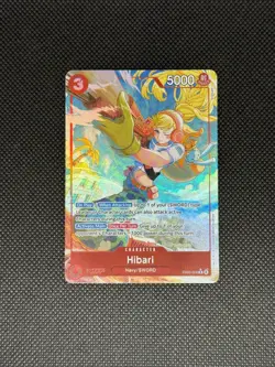Hibari (Alternate Art) EB03-008 Extra Booster: One Piece Heroines Edition Foil - Image 2