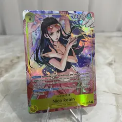 Nico Robin (055) (Alternate Art) EB03-055 Extra One Piece Heroines. - Image 1