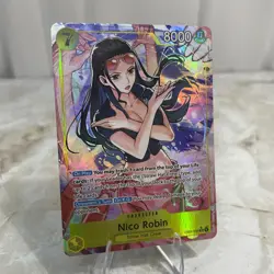 Nico Robin (055) (Alternate Art) EB03-055 Extra One Piece Heroines. - Image 3