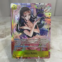 Nico Robin (055) (Alternate Art) EB03-055 Extra One Piece Heroines. - Image 4