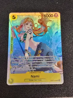 Nami (053) EB03-053 Extra Booster: One Piece Heroines Edition Foil - Image 1