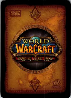 World of Warcraft TCG Dark Portal 247/319 Aegis of the Blood God - Image 2