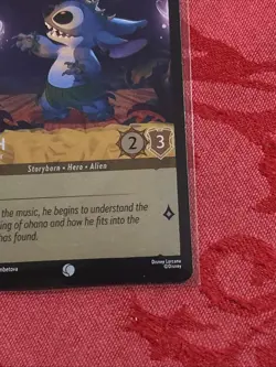 FOIL Disney Lorcana - Fabled - Stitch - Alien Dancer - 9/204 FOIL - Image 5