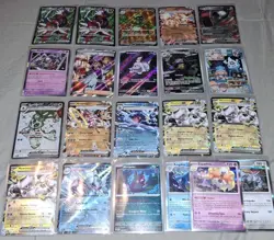 Pokemon TCG SV Base Paradox Rift Lot EX Full Art Illustration Rare 21 Cards - Image 1