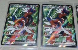 Pokemon TCG SV Base Paradox Rift Lot EX Full Art Illustration Rare 21 Cards - Image 3