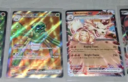 Pokemon TCG SV Base Paradox Rift Lot EX Full Art Illustration Rare 21 Cards - Image 4