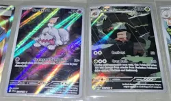 Pokemon TCG SV Base Paradox Rift Lot EX Full Art Illustration Rare 21 Cards - Image 5