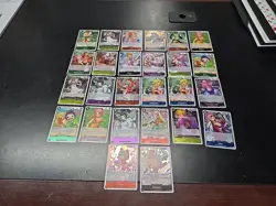 Lot Of 26 One Piece Eb-03 Foil Cards - Image 1