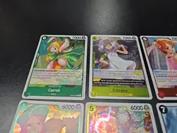 Lot Of 26 One Piece Eb-03 Foil Cards - Image 2