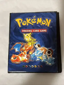 Ultra Pro Pokemon Trading Card Game Collector's Album Wizards 1999 - Image 1