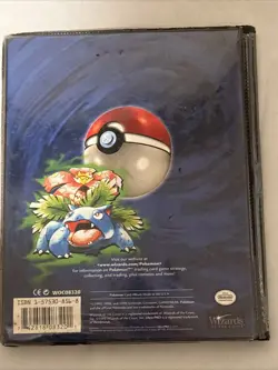 Ultra Pro Pokemon Trading Card Game Collector's Album Wizards 1999 - Image 3